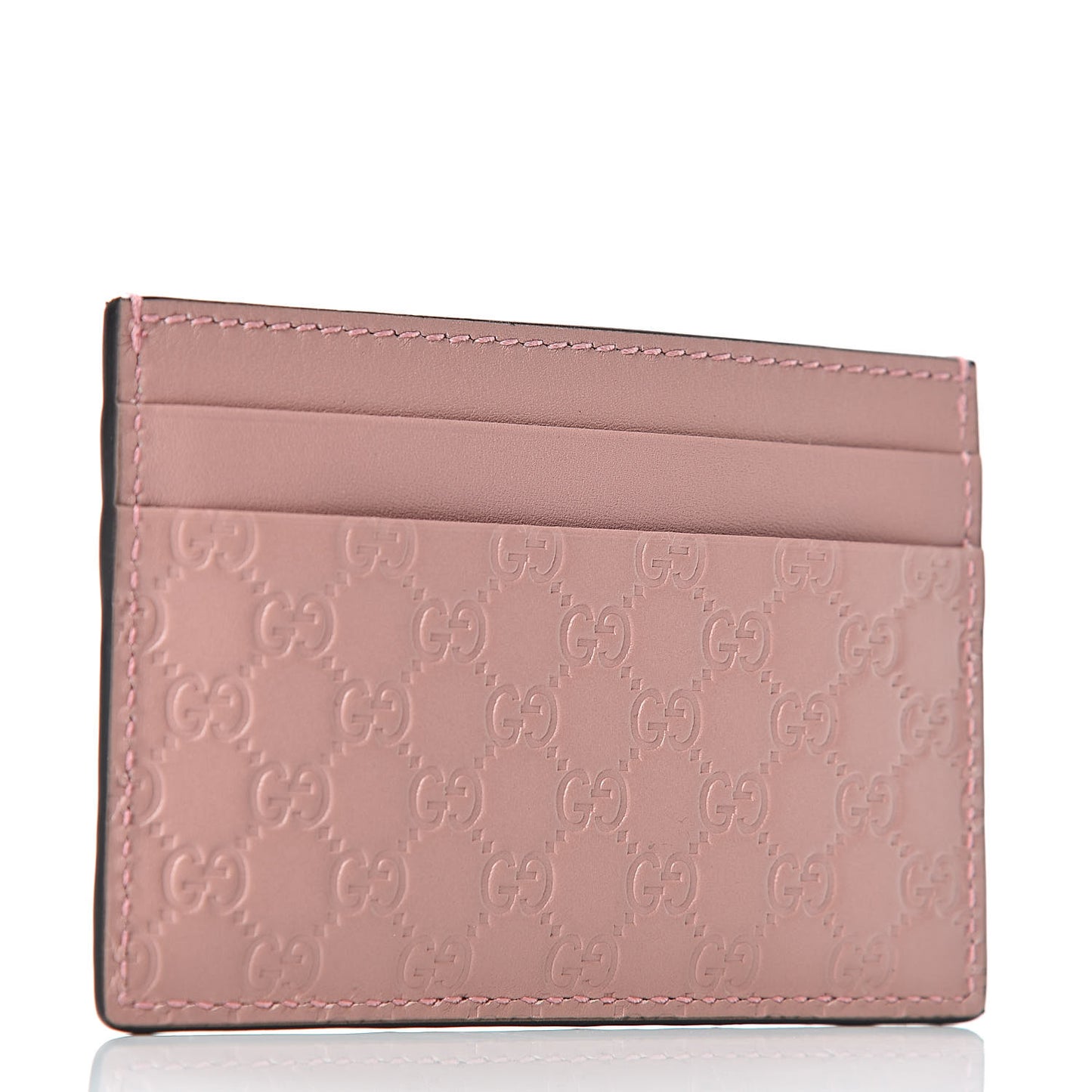 Microguccissima Card Holder Soft Pink