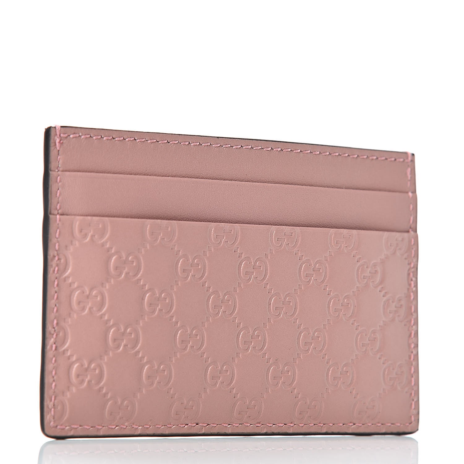 Gucci Microguccissima Card Holder Soft Pink 3 of 7