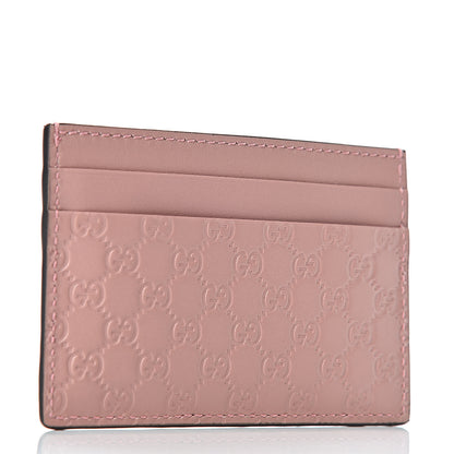 Gucci Microguccissima Card Holder Soft Pink 3 of 7