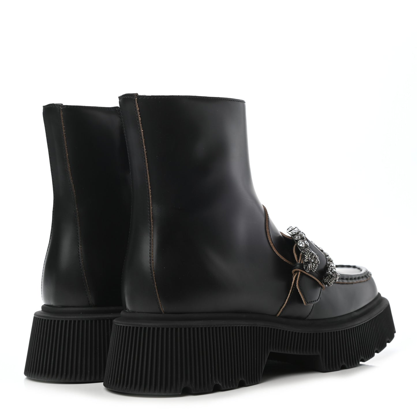 Cordovan Lux Dionysus Hunder Boots 39.5 Black