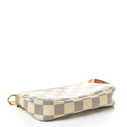 Louis Vuitton Damier Azur Mini Pochette Accessories 4 of 9