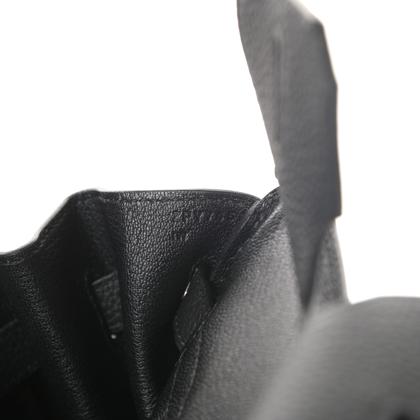 Togo Birkin 30 Black
