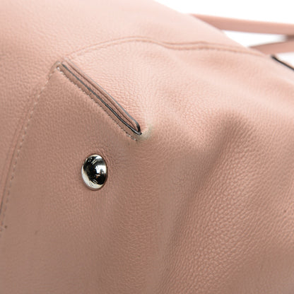 Louis Vuitton Veau Cachemire Soft Lockit MM Magnolia 13 of 15