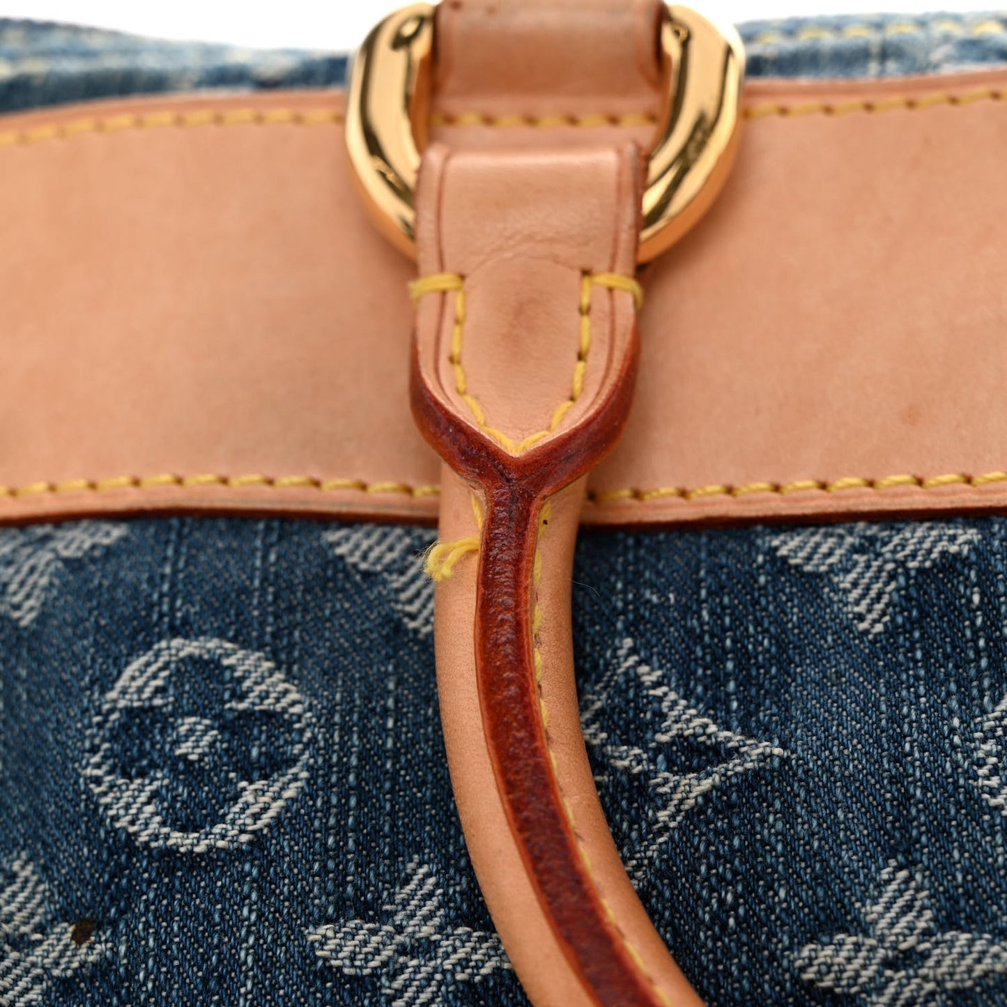 Monogram Denim Neo Speedy Blue