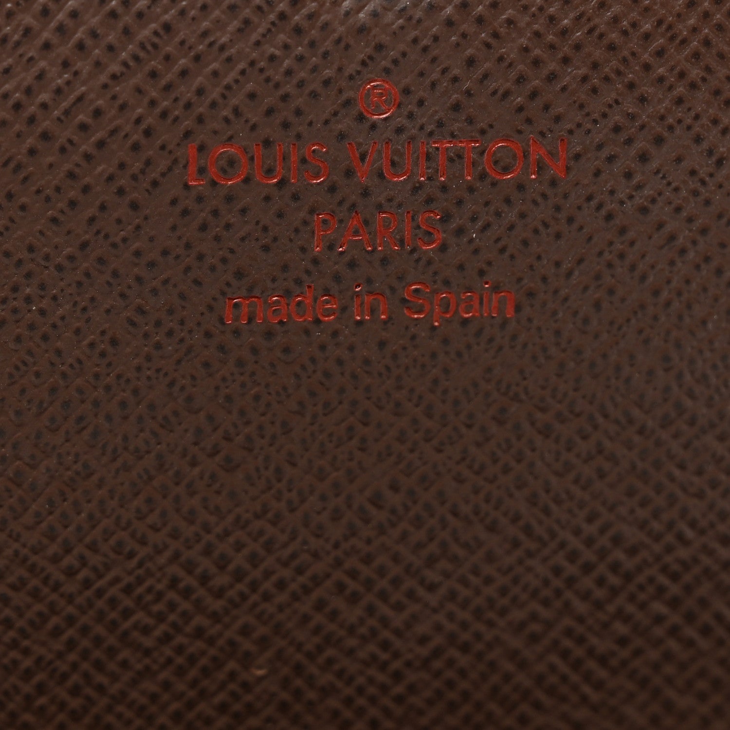 Louis Vuitton Damier Ebene Sarah Wallet NM 6 of 8