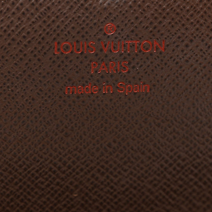 Louis Vuitton Damier Ebene Sarah Wallet NM 6 of 8