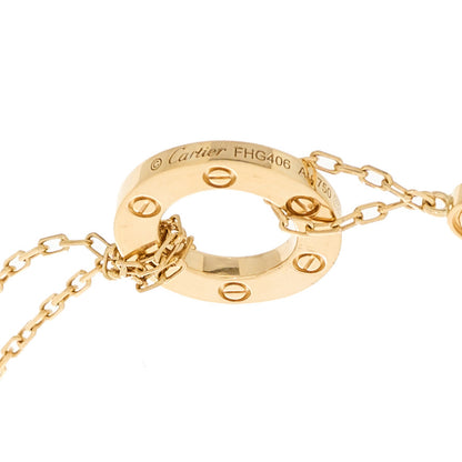 Cartier 18K Yellow Gold Diamond Love Bracelet 5 of 5