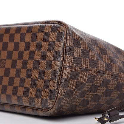 Louis Vuitton Damier Ebene Neverfull MM 7 of 11