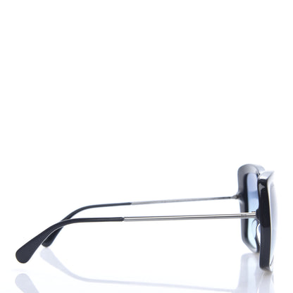 Chanel Acetate Sunglasses 5401-A Black Blue 3 of 8