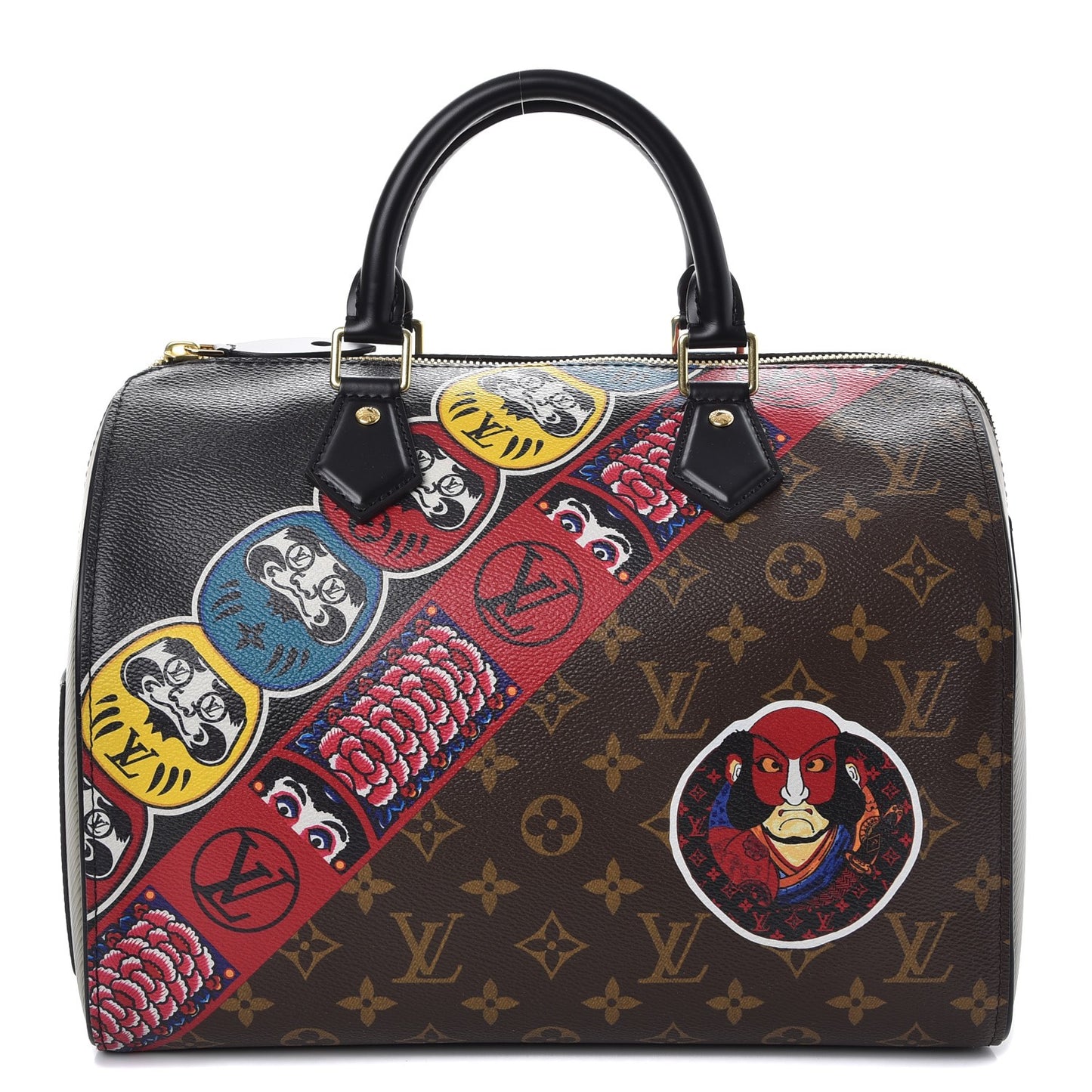 Monogram Kabuki Speedy 30