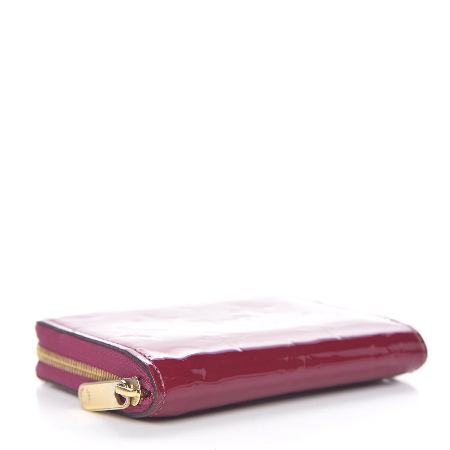 Louis Vuitton Vernis Zippy Coin Purse Magenta 4 of 7