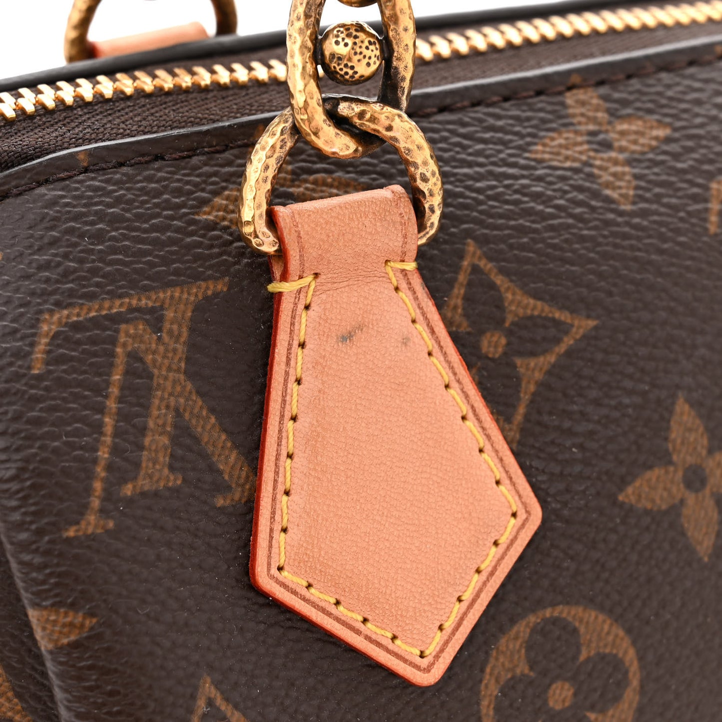Monogram Chain Speedy 20