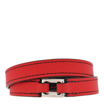 Hermes Swift Rivale Double Tour Bracelet T3 3 of 6