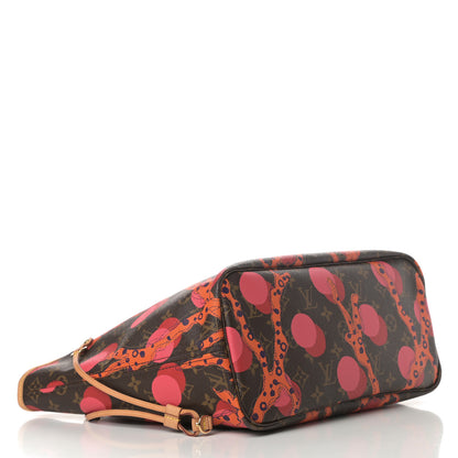 Louis Vuitton Monogram Ramages Neverfull MM 5 of 15
