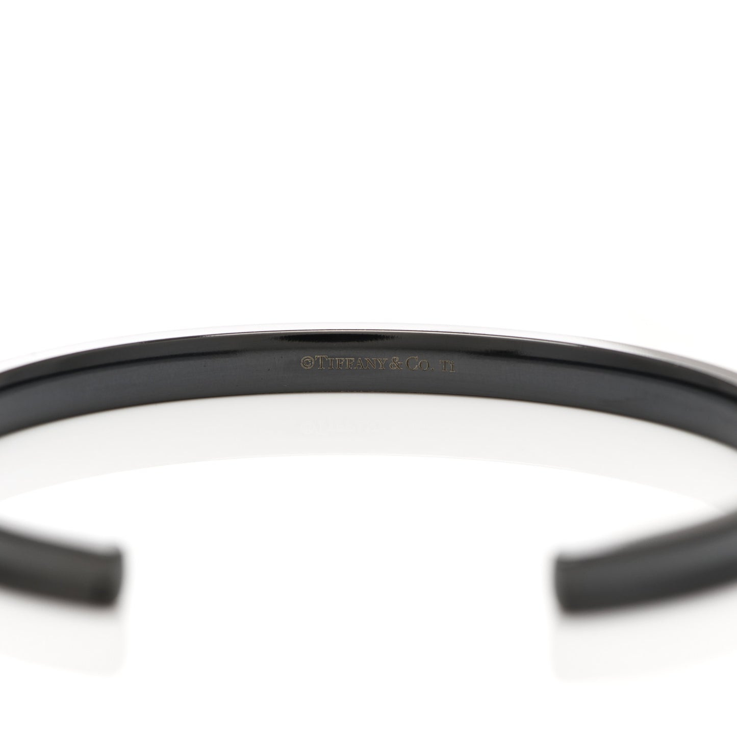 Titanium 1837 Narrow Cuff Bracelet