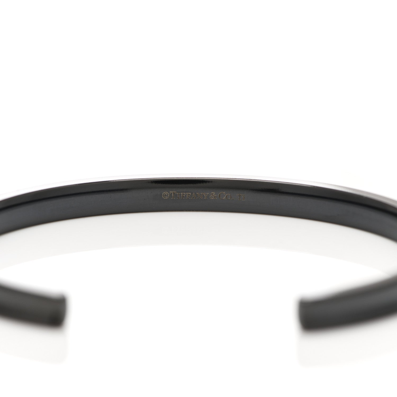 Tiffany Titanium 1837 Narrow Cuff Bracelet 3 of 3