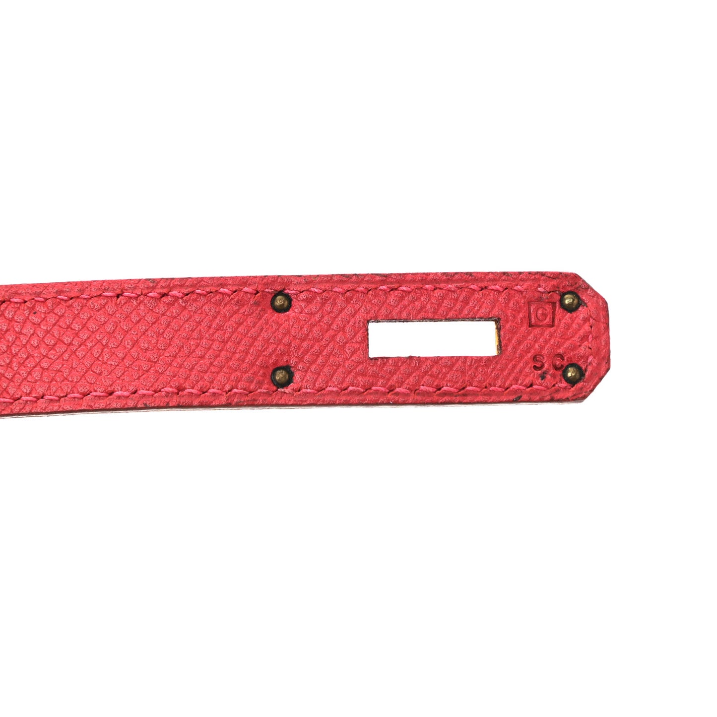 Epsom Birkin 40 Rouge Vif
