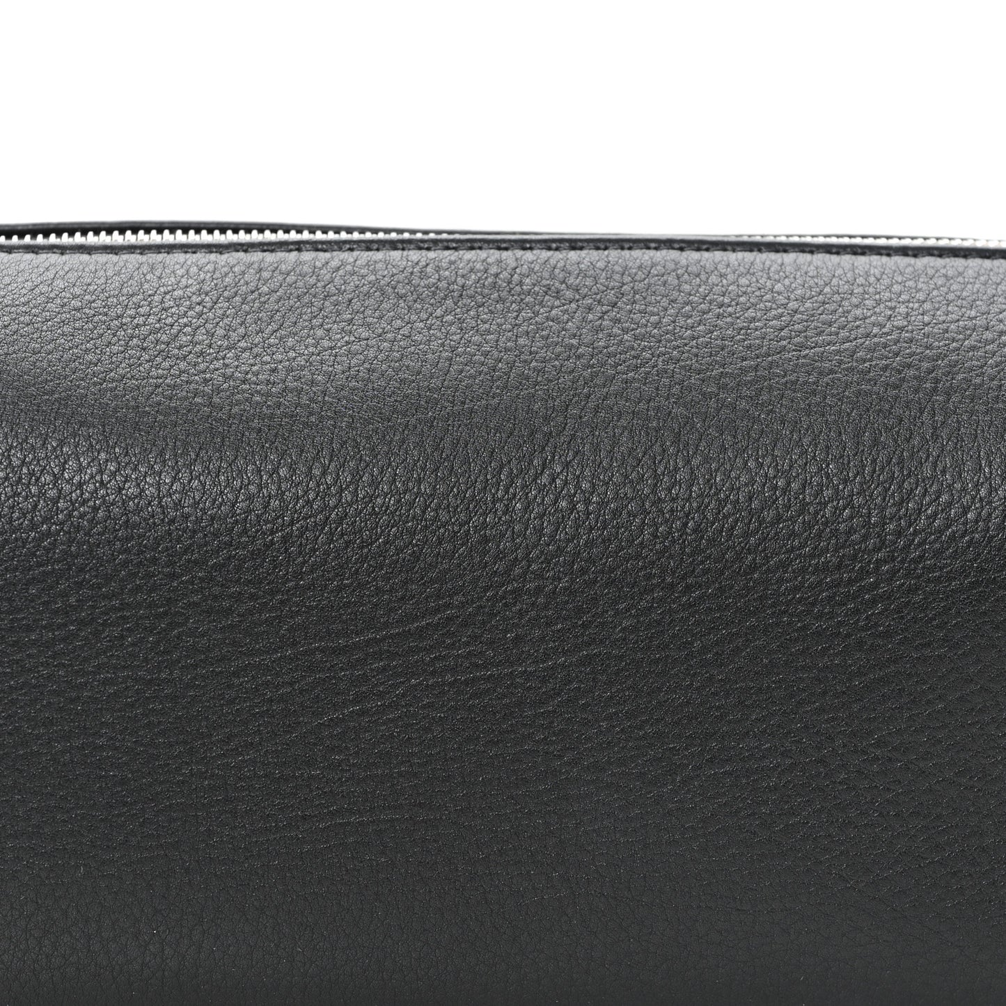 Grained Calfskin 90's Bag Black