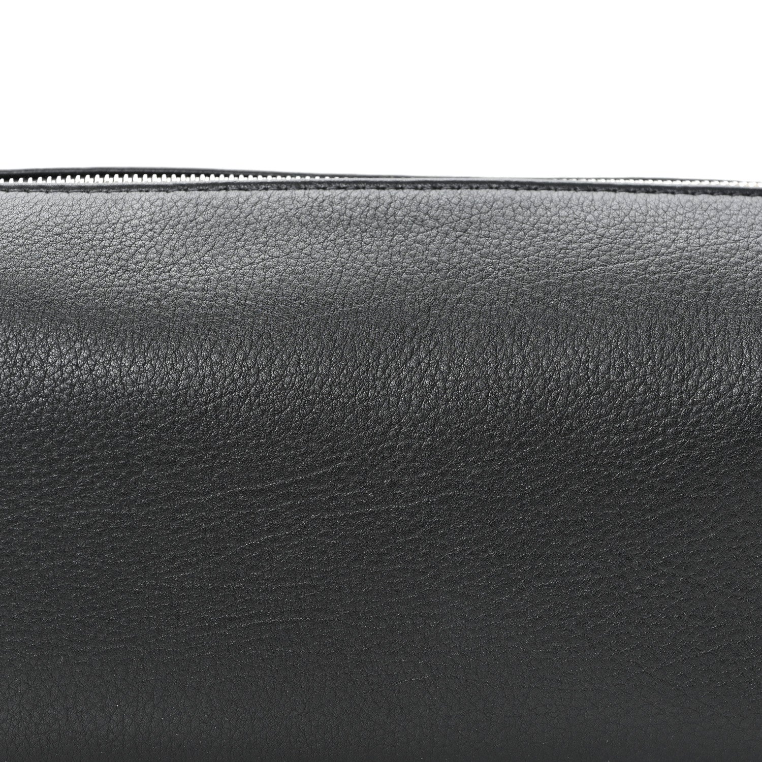 The Row Grained Calfskin 90's Bag Black 6 of 10