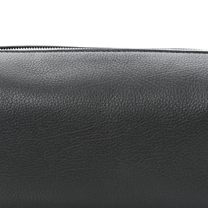 The Row Grained Calfskin 90's Bag Black 6 of 10