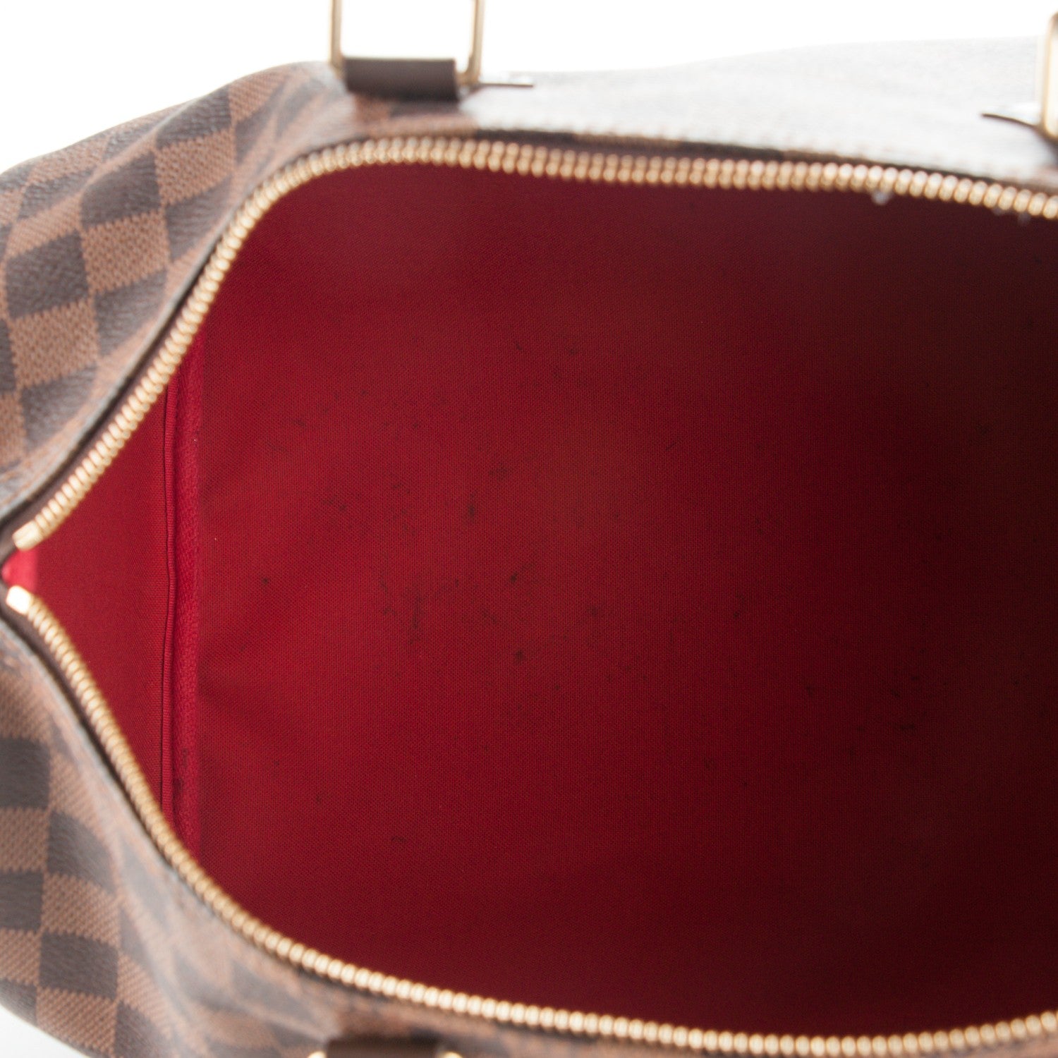 Louis Vuitton Damier Ebene Speedy 35 9 of 10