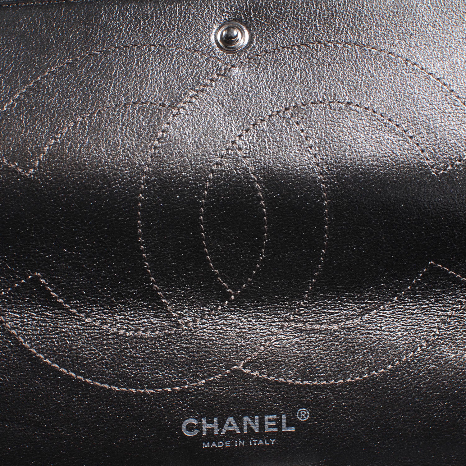 Chanel Calfskin 2.55 Reissue 228 Flap Metallic Silver 4 of 5