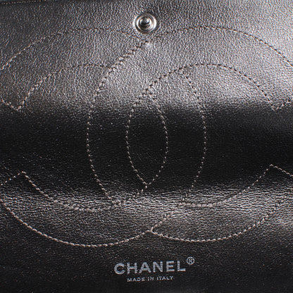 Chanel Calfskin 2.55 Reissue 228 Flap Metallic Silver 4 of 5