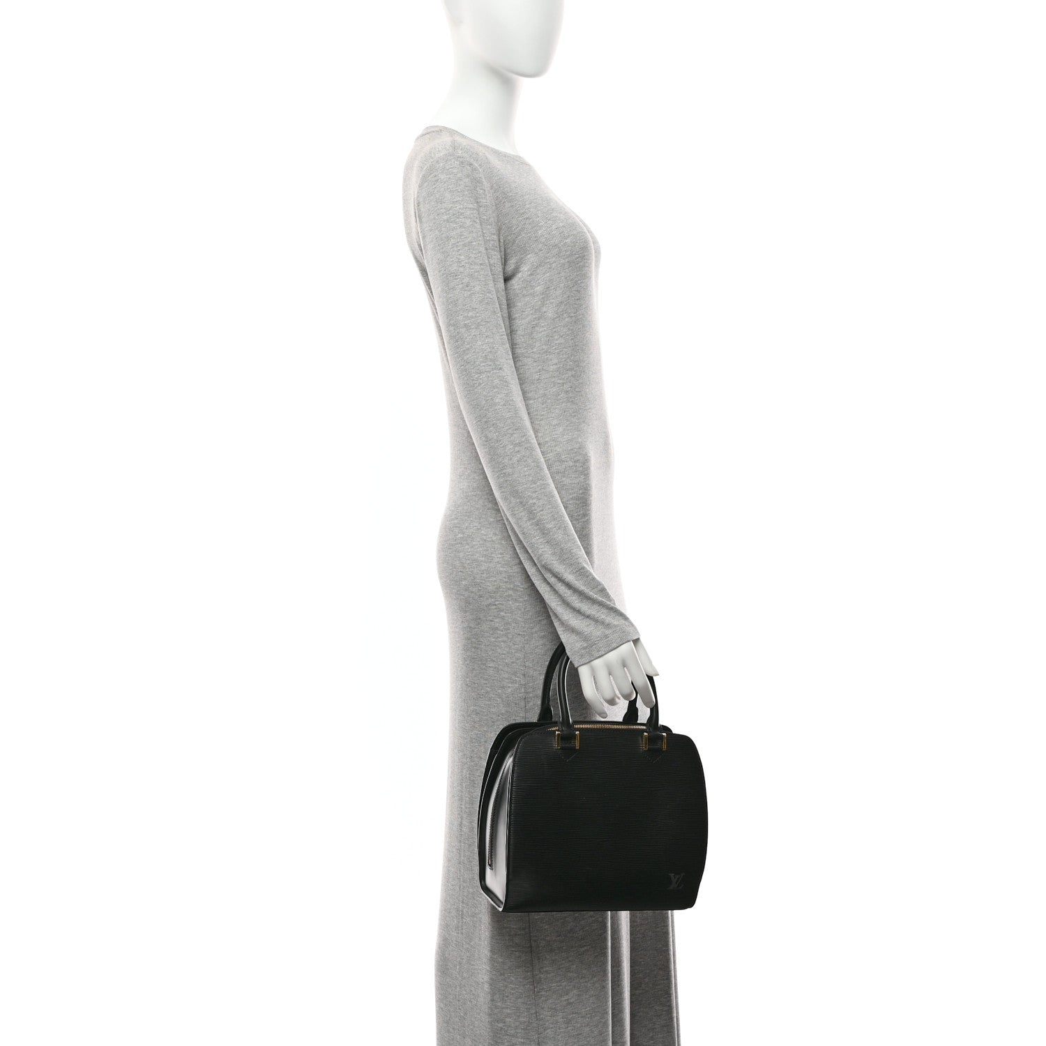 Louis Vuitton Epi Pont-Neuf Black 2 of 11