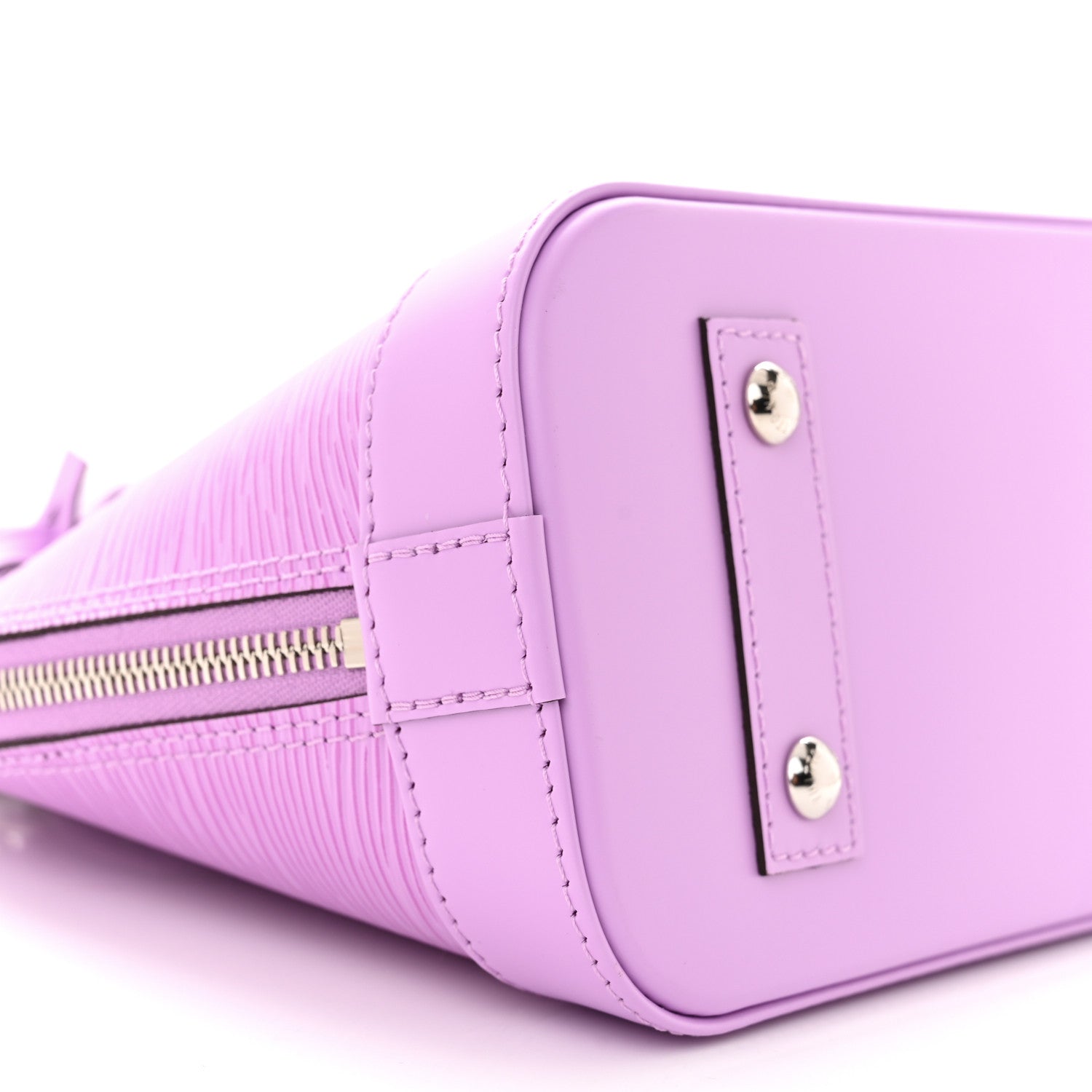 Louis Vuitton Epi Jacquard Alma BB Lilac 8 of 9