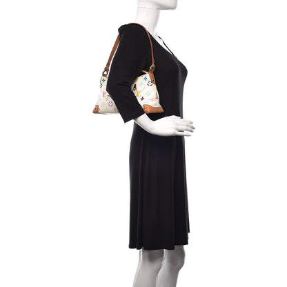 Louis Vuitton Monogram Multicolor Eliza White 2 of 10