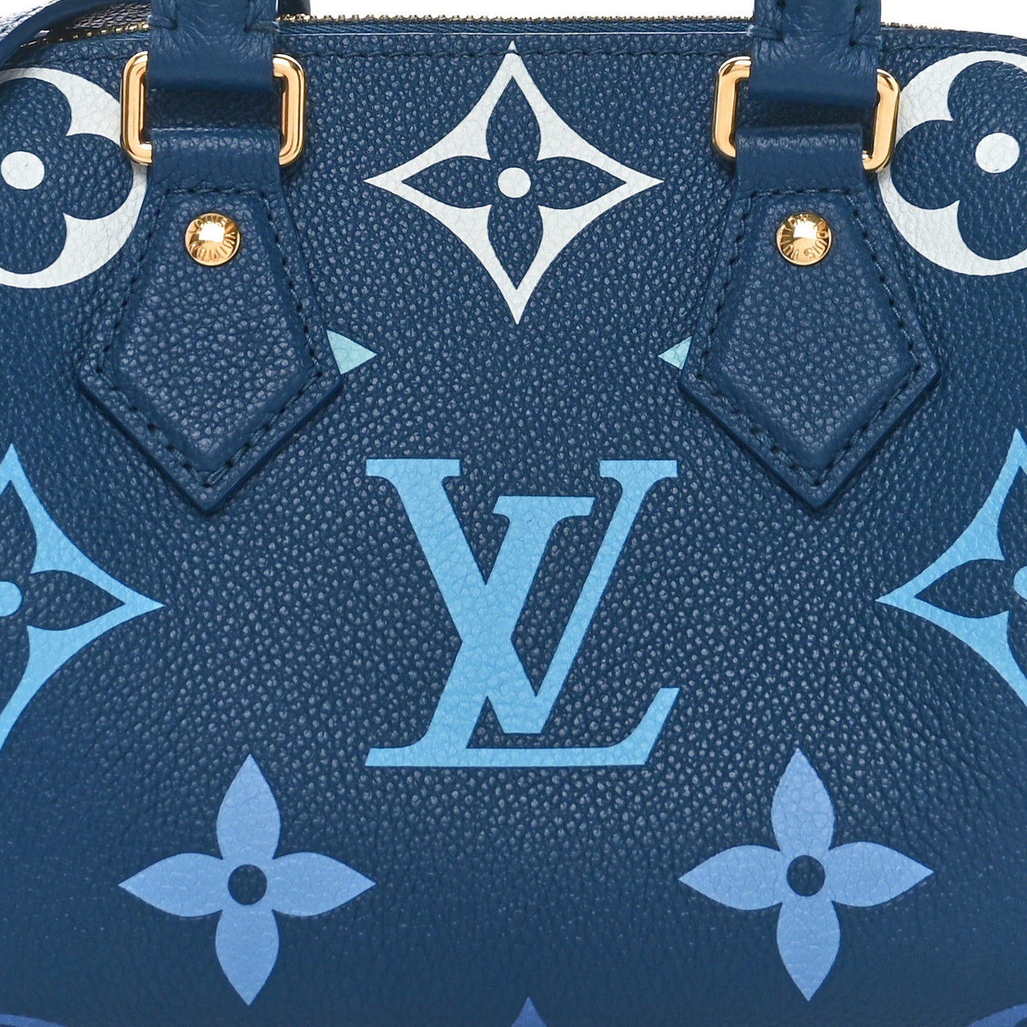 Empreinte Monogram Giant Speedy Bandouliere 20 Degrade Blue