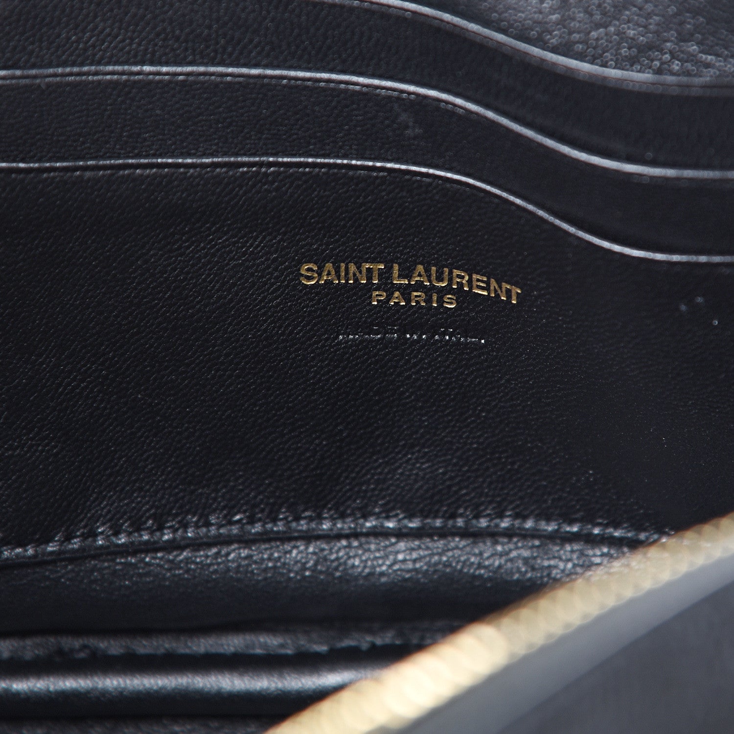 Saint Laurent Grain De Poudre Matelasse Monogram Mini Lou Camera Bag Black 5 of 9
