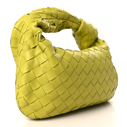 Bottega Veneta Nappa Intrecciato Mini Jodie Kiwi 3 of 9