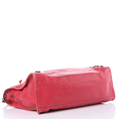 Balenciaga Agneau Classic Hardware City Rose Thulian 4 of 14