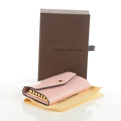 Louis Vuitton Vernis Multicles 6 Key Holder Rose Ballerine 4 of 7