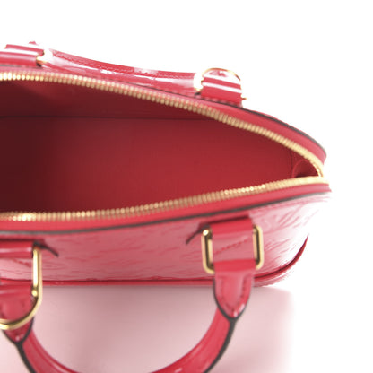 Louis Vuitton Vernis Alma BB Hot Pink 5 of 9