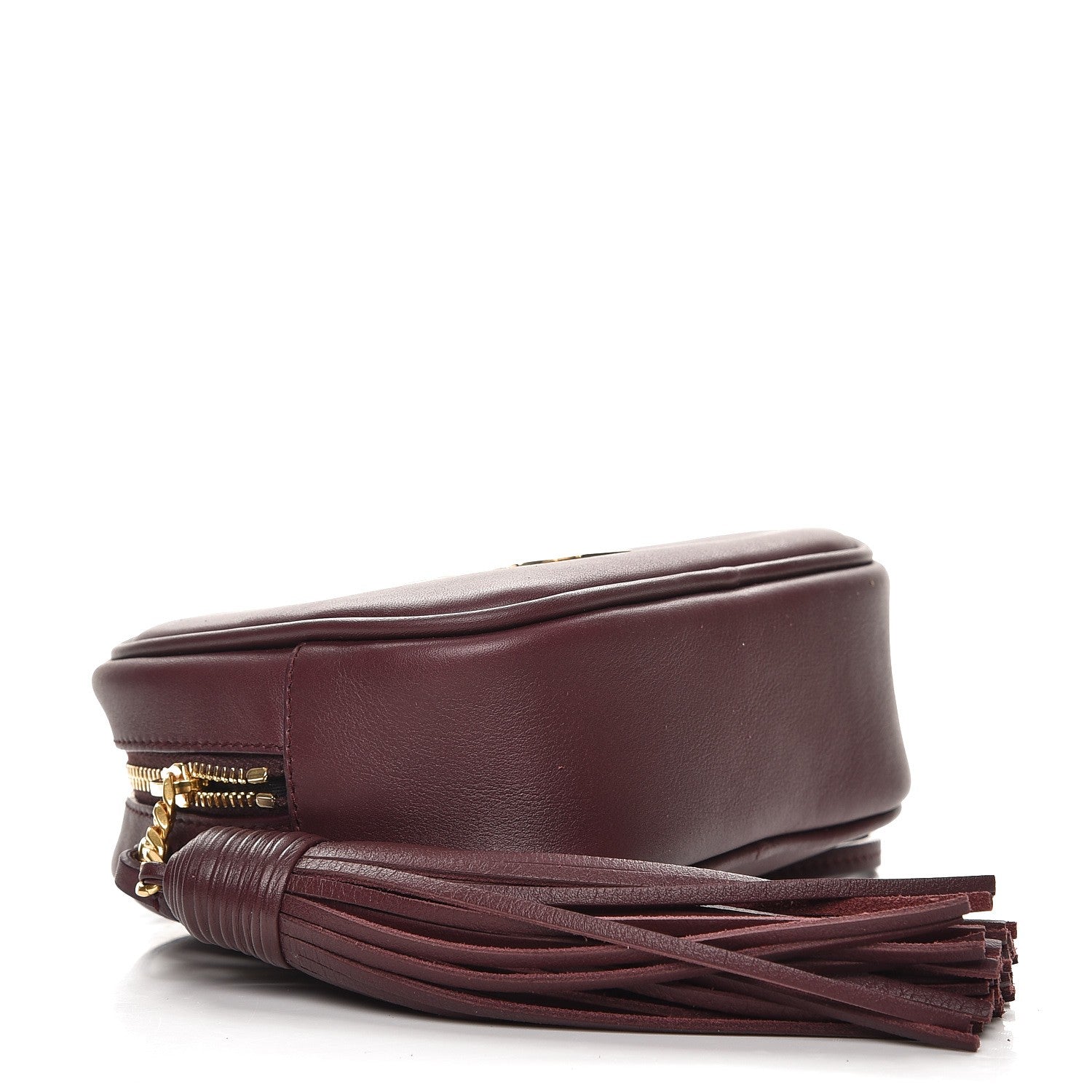 Saint Laurent Nappa Monogram Blogger Bag Amaranto 4 of 5