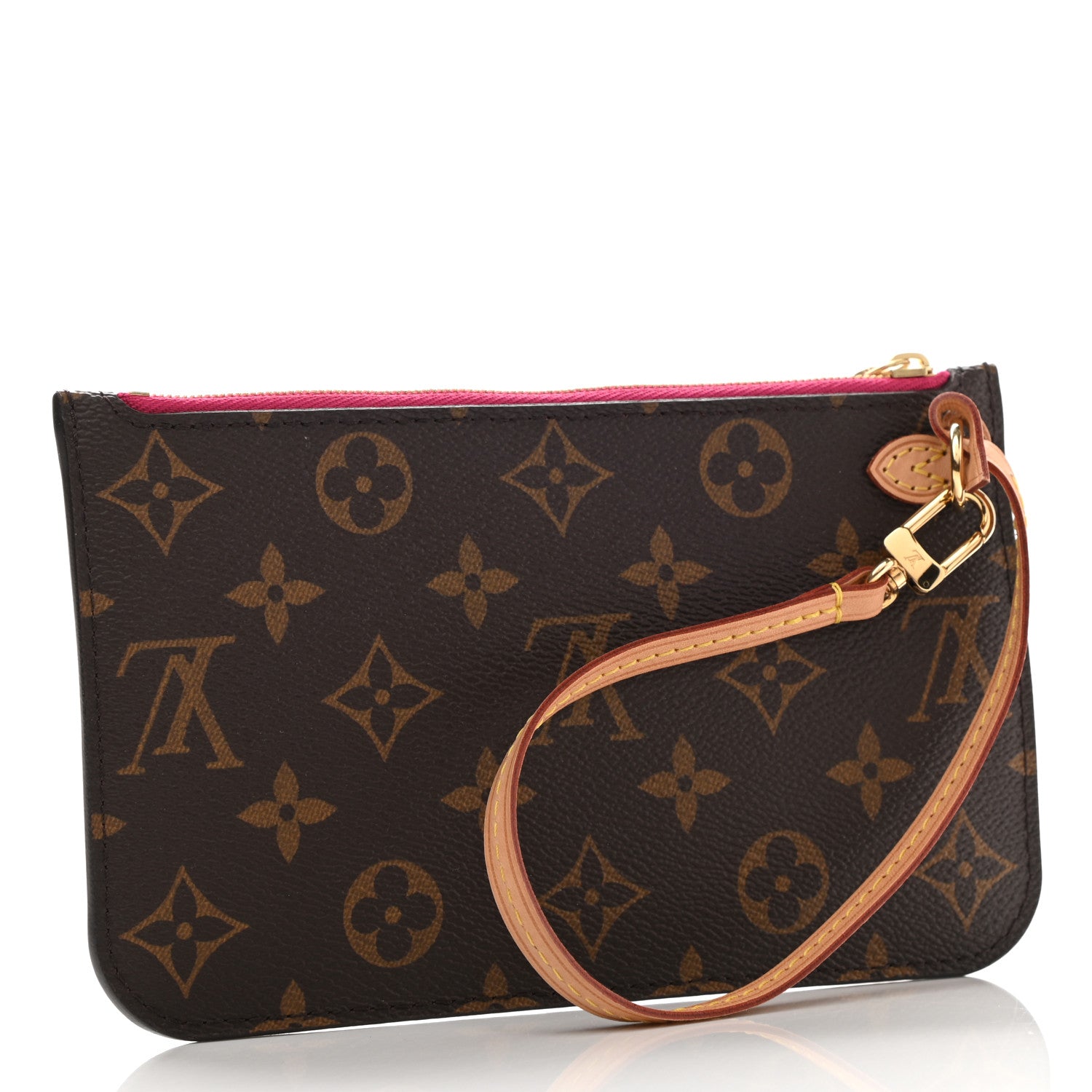 Louis Vuitton Monogram Neverfull PM Pochette Pivoine 3 of 7