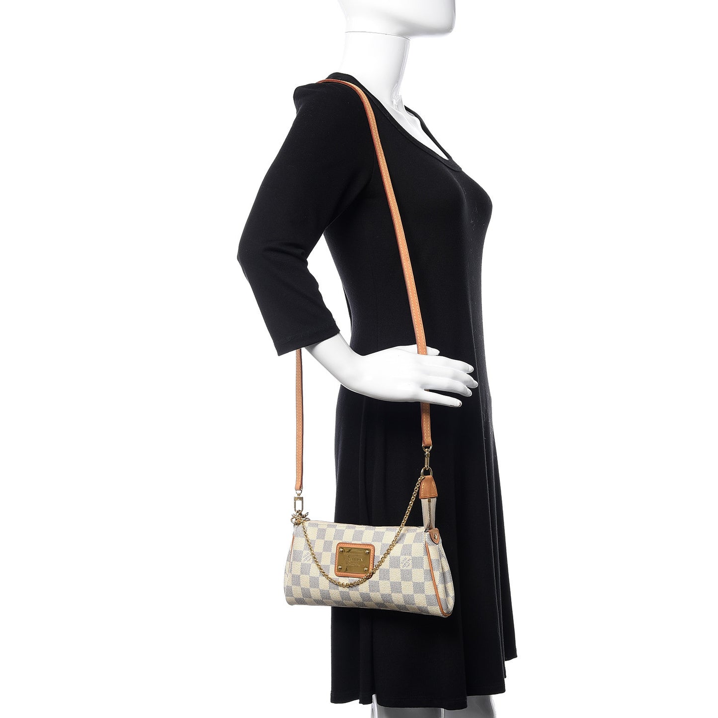 Damier Azur Eva Clutch