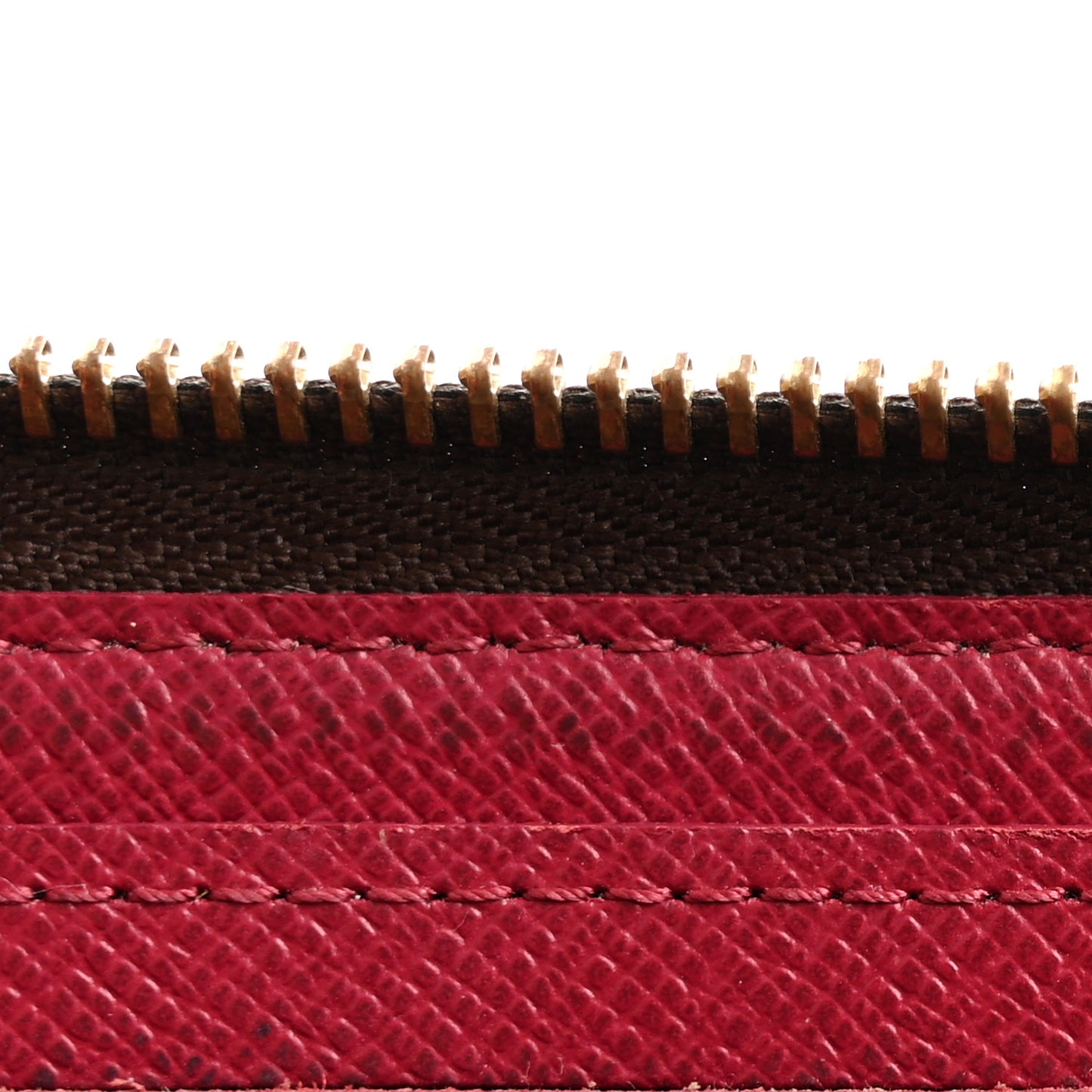 Monogram Clemence Wallet Fuchsia