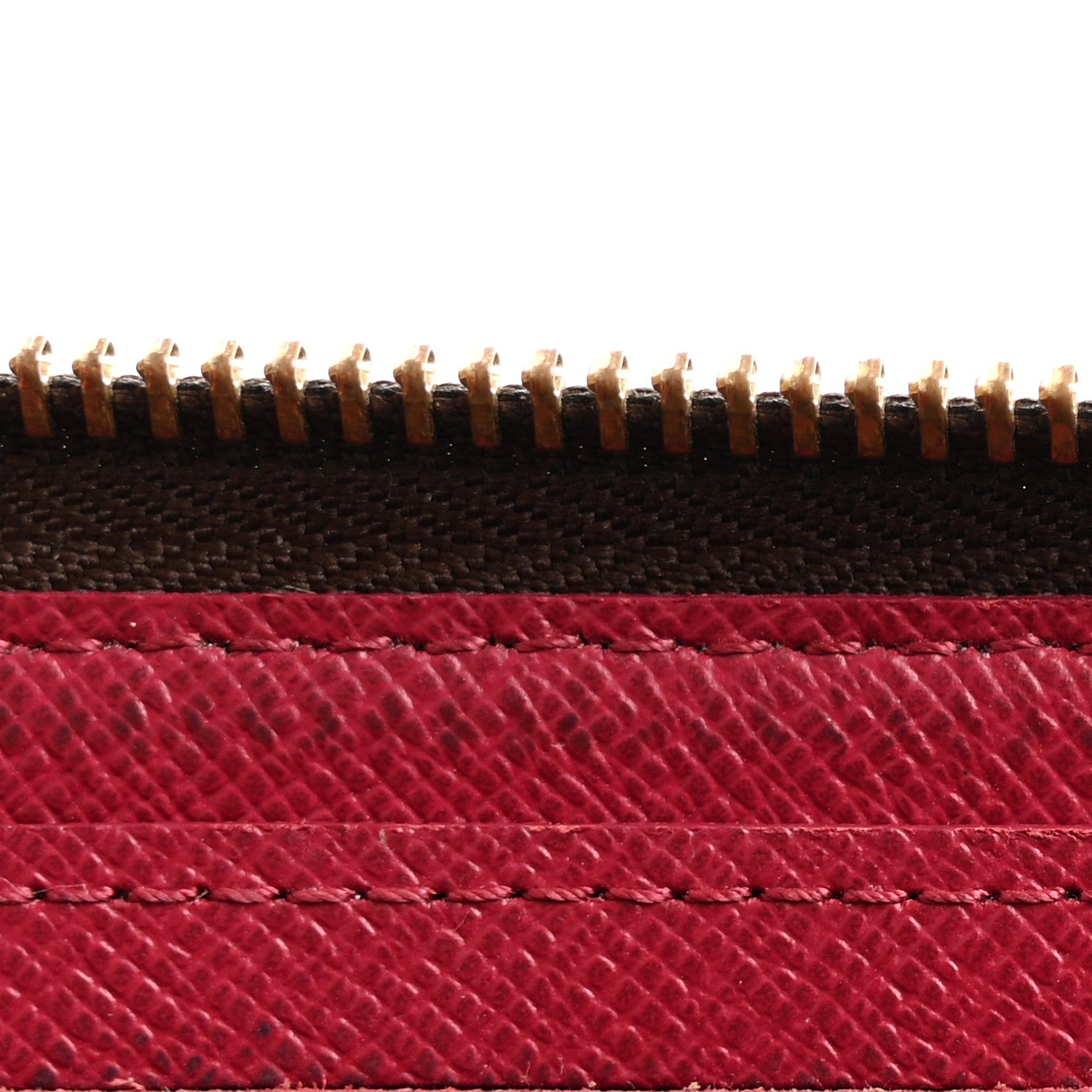 Louis Vuitton Monogram Clemence Wallet Fuchsia 8 of 10