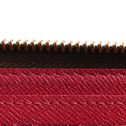Louis Vuitton Monogram Clemence Wallet Fuchsia 8 of 10