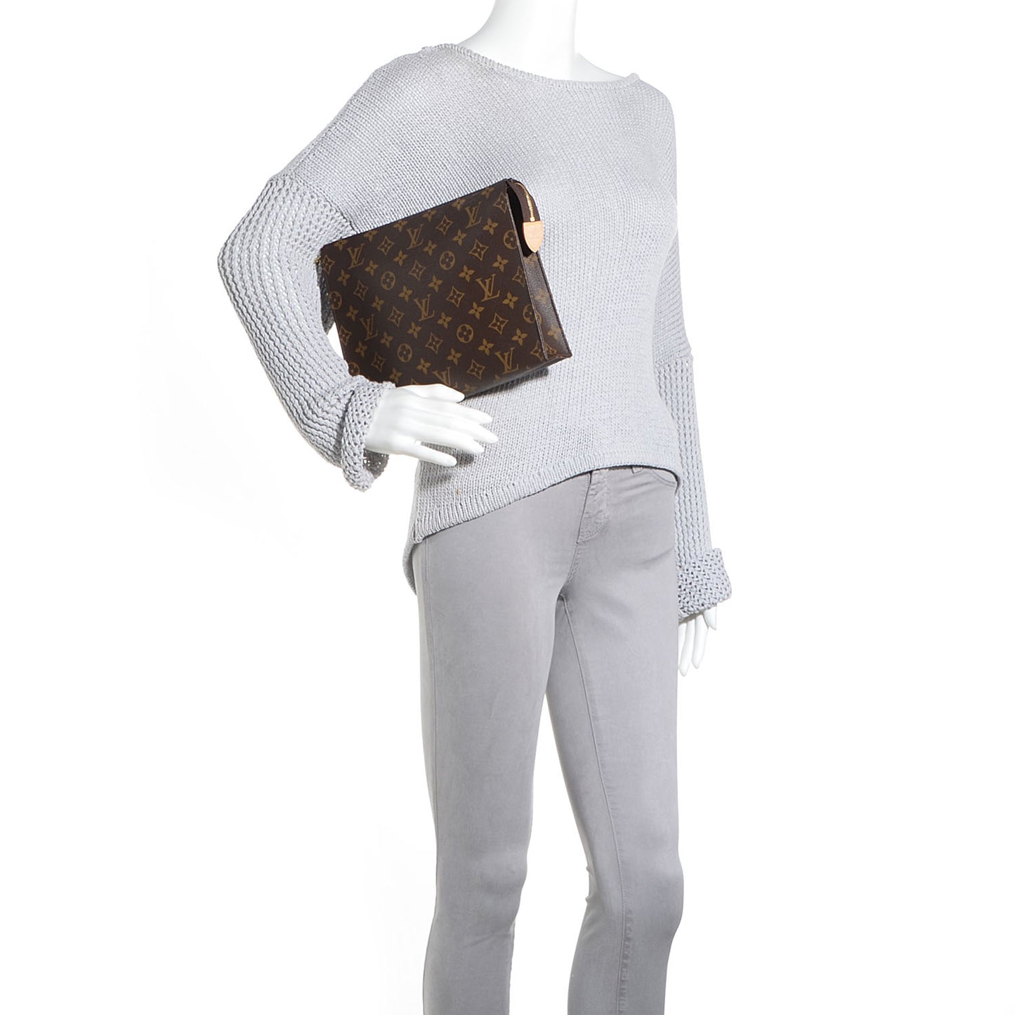 Monogram Toiletry Pouch 26