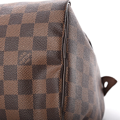 Louis Vuitton Damier Ebene Speedy 25 12 of 12