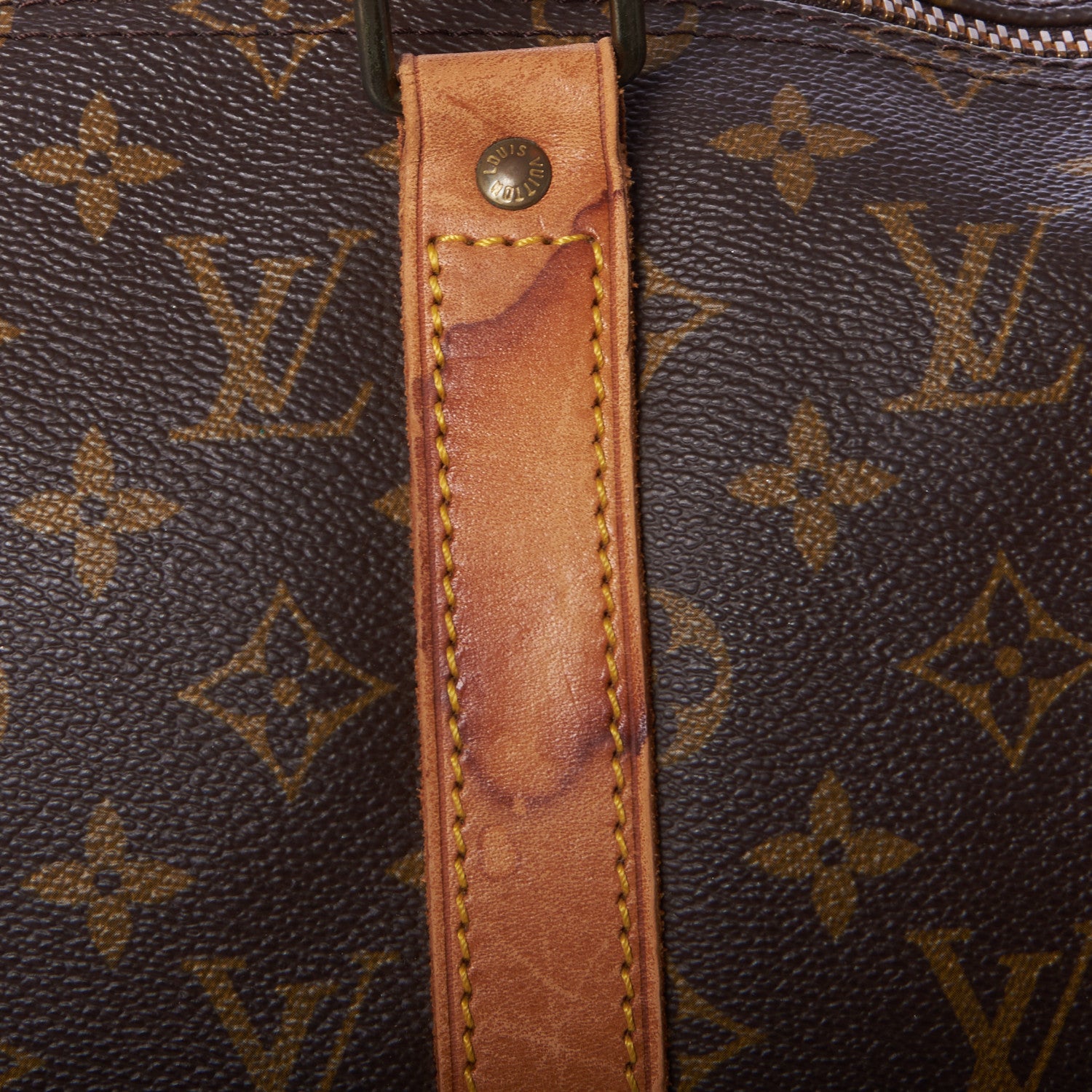 Louis Vuitton Monogram Keepall 50 9 of 10