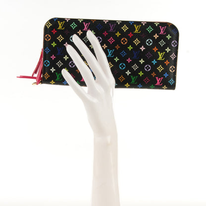Louis Vuitton Monogram Multicolor Insolite Wallet Noir Grenade 2 of 9