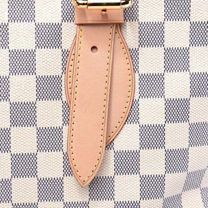 Louis Vuitton Damier Azur Hampstead MM 11 of 11