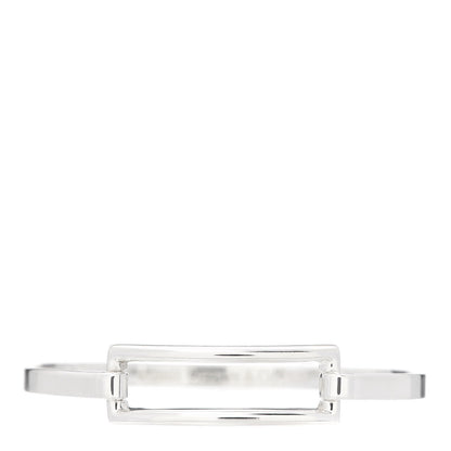 Tiffany Sterling Silver Rectangle Bangle Bracelet 1 of 5