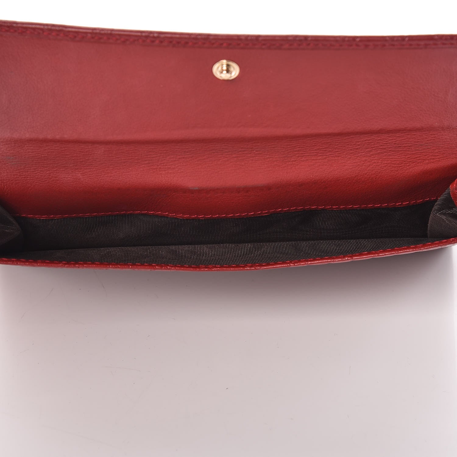 Gucci Microguccissima Continental Flap Wallet Red 6 of 20