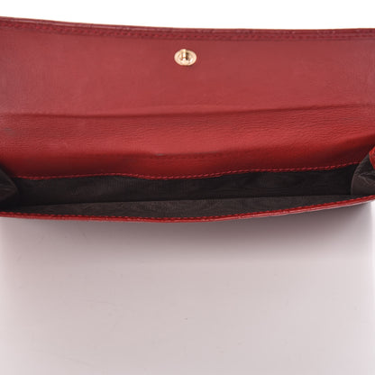 Gucci Microguccissima Continental Flap Wallet Red 6 of 20